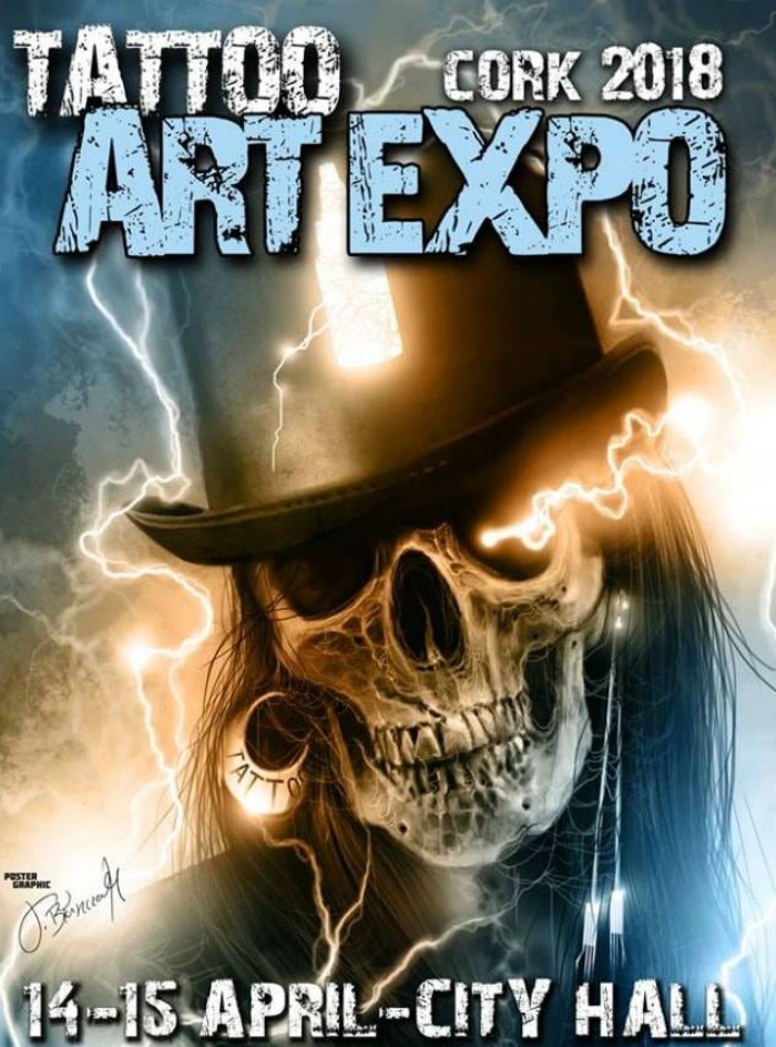 Cork Tattoo Art Expo #5 Cork Tattoo Art Expo #5 22 April 2023