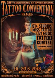 Prague Tattoo Convention 2013