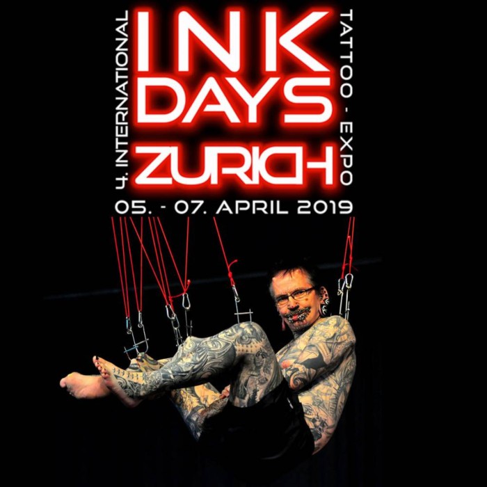 Zurich Ink Days #5 Zurich Ink Days #5 19 August 2022