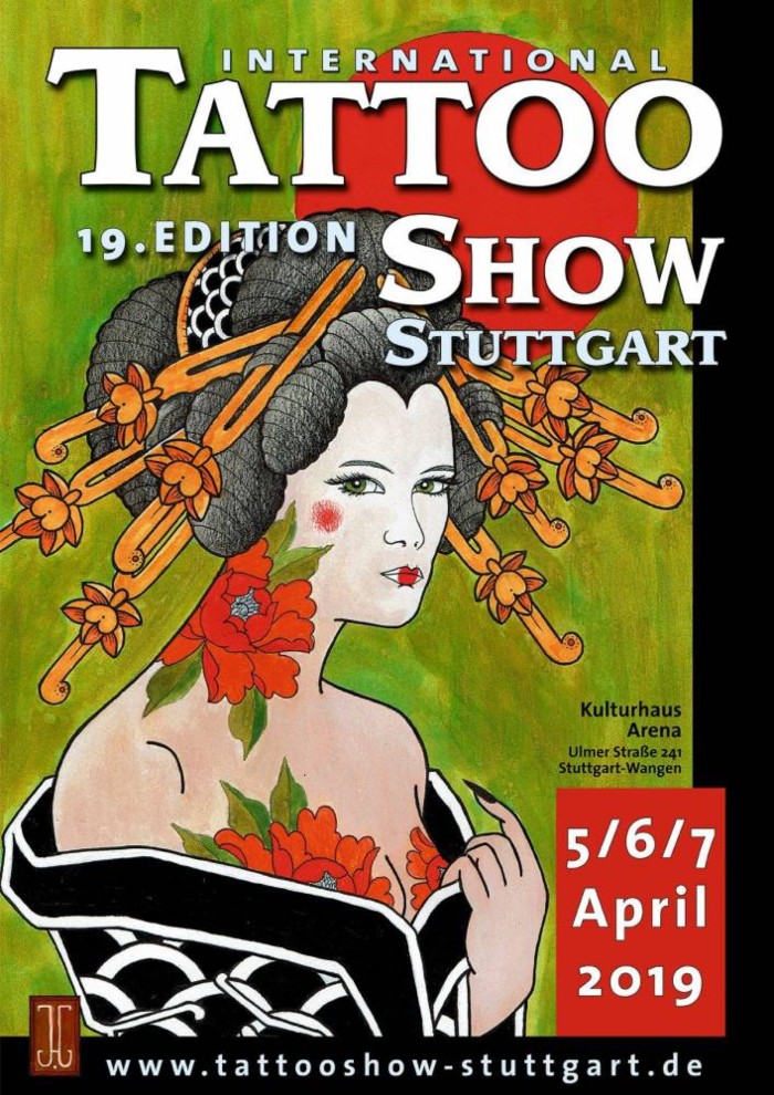Stuttgart Tattoo Show #20 31 March 2023