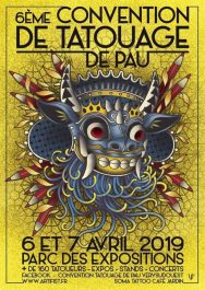 Pau Tattoo Convention 2026 5 April 2026