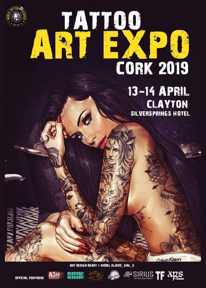 Cork Tattoo Art Expo #5 Cork Tattoo Art Expo #5 22 April 2023