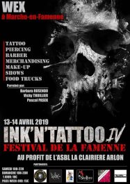 Ink n Tattoo Festival de la Famenne #9 (2026) 2 May 2026