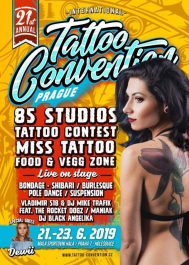 Prague Tattoo Convention 2013