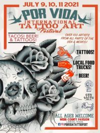 Por Vida Tattoo Art Festival #7 5 April 2024