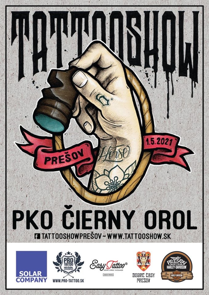 Presov Tattoo Show #6 Presov Tattoo Show #6 1 May 2021