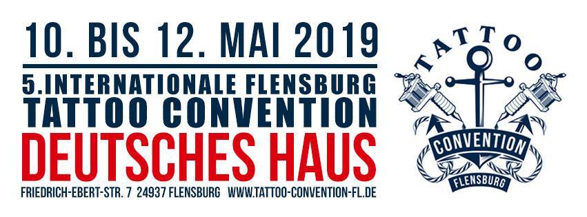 Flensburg Tattoo Convention 2019 Poster