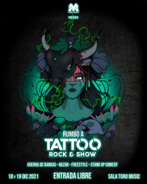 Expo Tattoo Rock & Show 18 December 2021