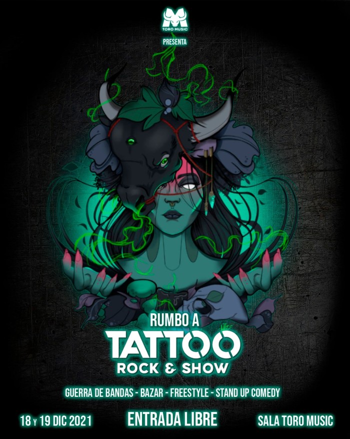 Expo Tattoo Rock & Show 18 December 2021