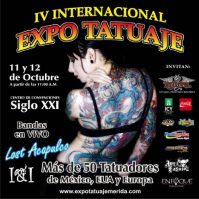 Merida Tattoo Expo #10 Merida Tattoo Expo 2008