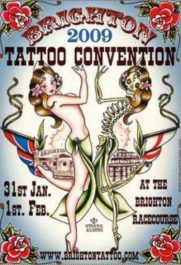 Brighton tattoo Convention 2009