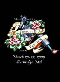 Massachusetts Tattoo & Art Festival #16 (2026) 20 March 2026