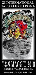 Roma Tattoo Expo #26 (2026) 9 May 2026