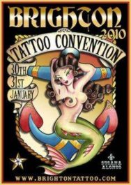 Brighton tattoo Convention 2010