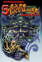 Merida Tattoo Expo #10 Merida Tattoo Expo 2010