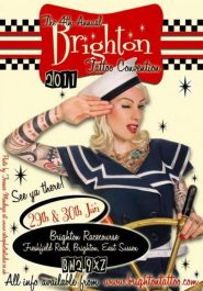Brighton tattoo Convention 2011