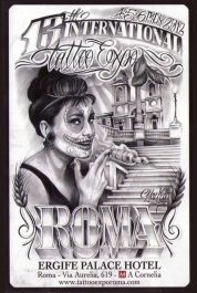 Roma Tattoo Expo #26 (2026) 9 May 2026