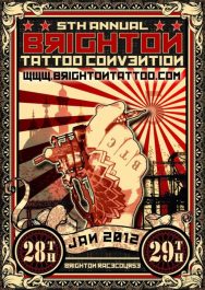 Brighton tattoo COnvention