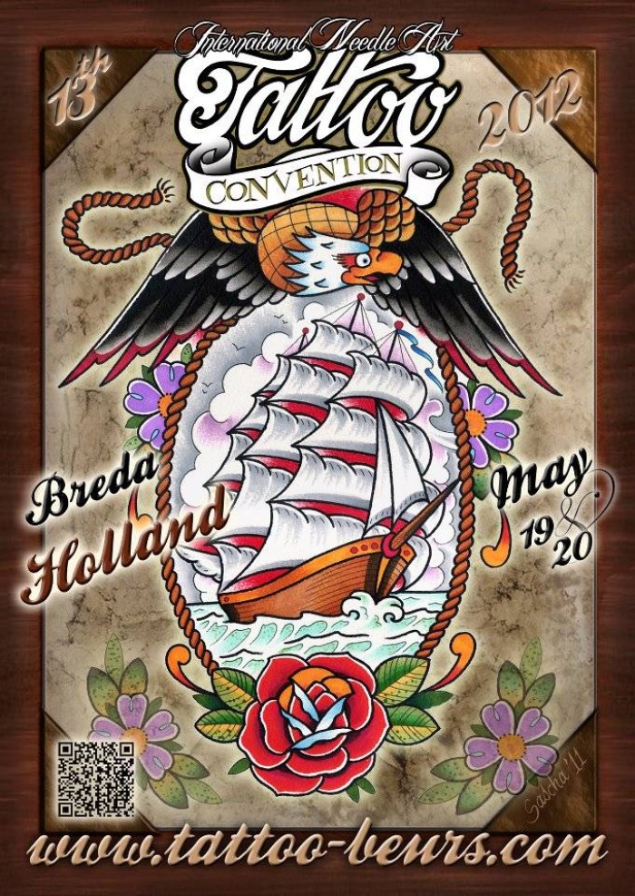 Needle Art Tattoo Convention #20 31 May 2019