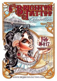 Brighton tattoo COnvention