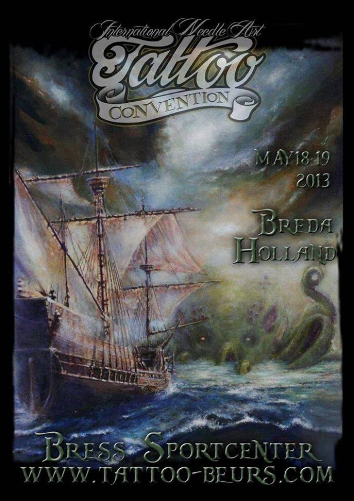 Needle Art Tattoo Convention #20 31 May 2019