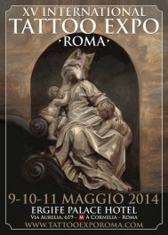 Roma Tattoo Expo #26 (2026) 9 May 2026