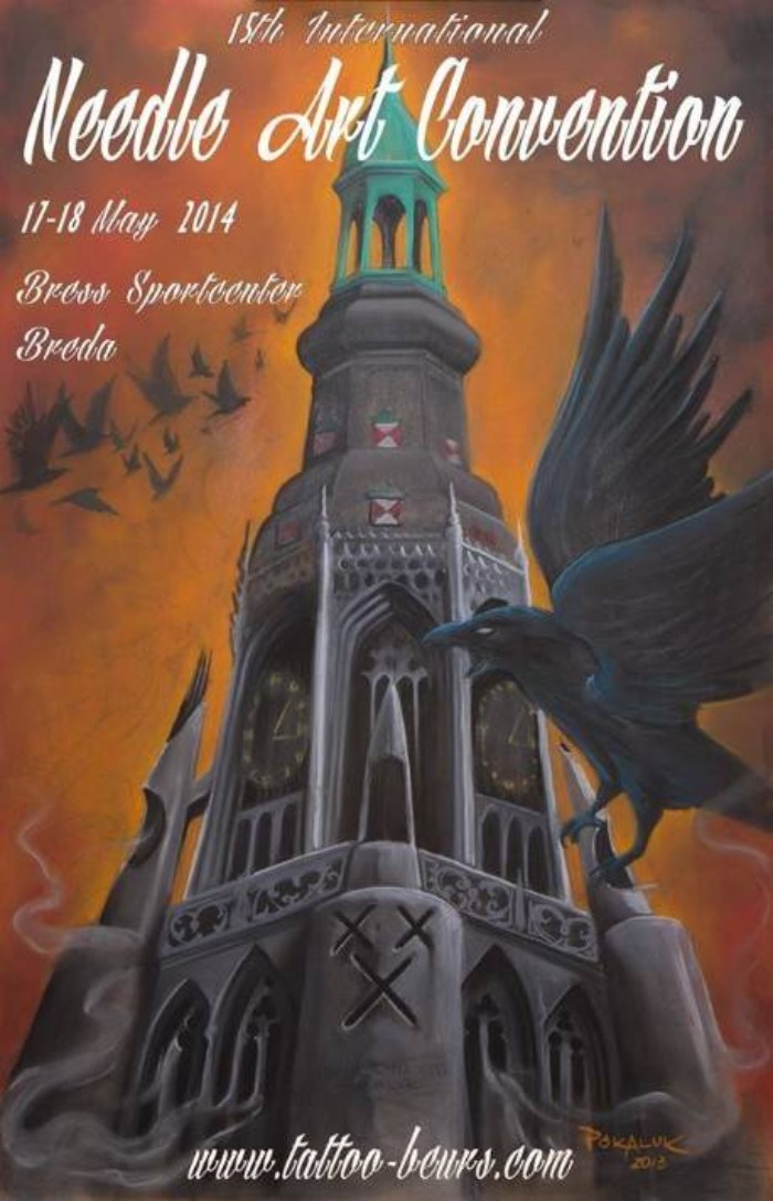 Needle Art Tattoo Convention #20 31 May 2019