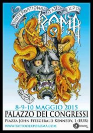 Roma Tattoo Expo #26 (2026) 9 May 2026