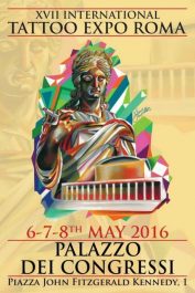 Roma Tattoo Expo #26 (2026) 9 May 2026
