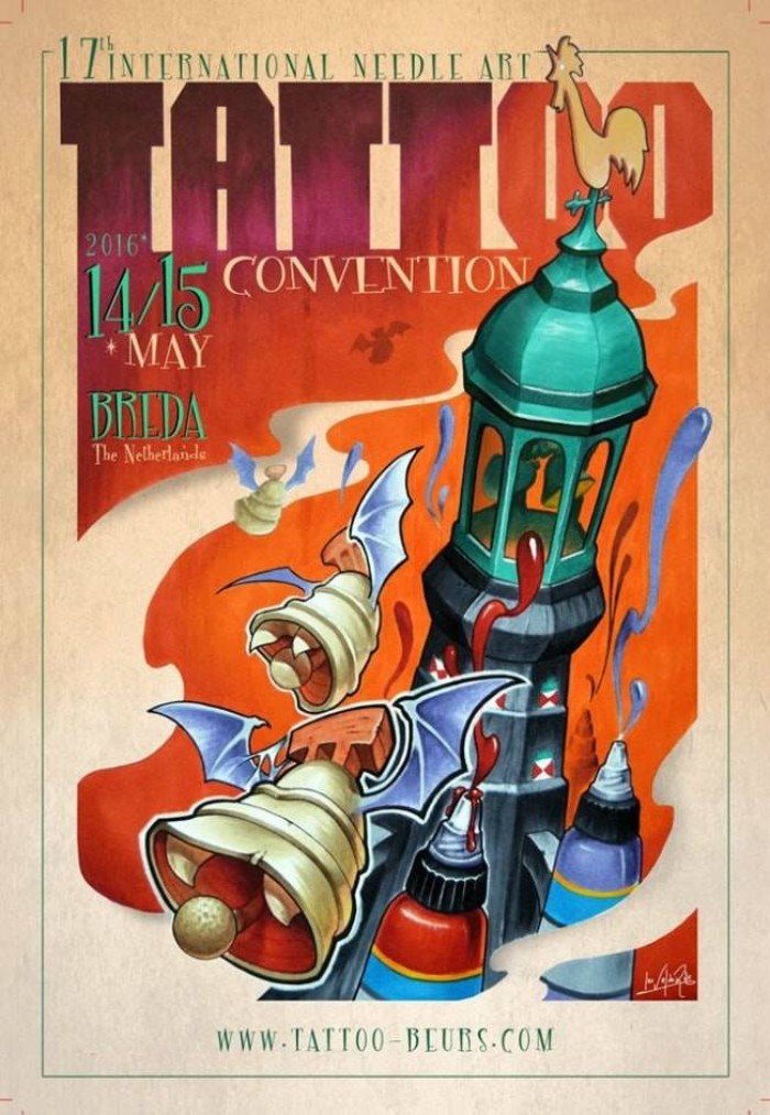 Needle Art Tattoo Convention #20 31 May 2019