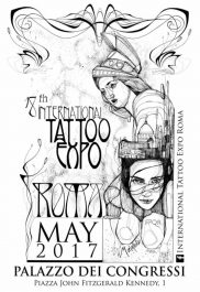 Roma Tattoo Expo #26 (2026) 9 May 2026