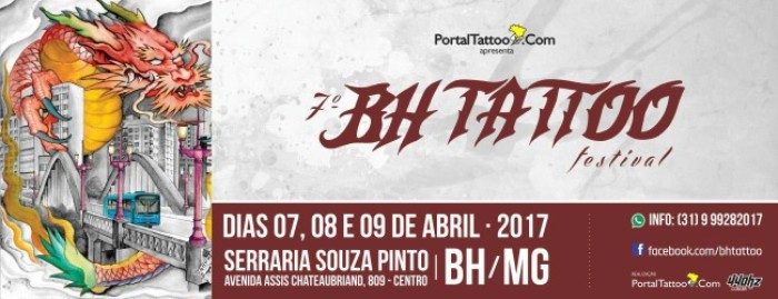 9º BH Tattoo Convention 2019