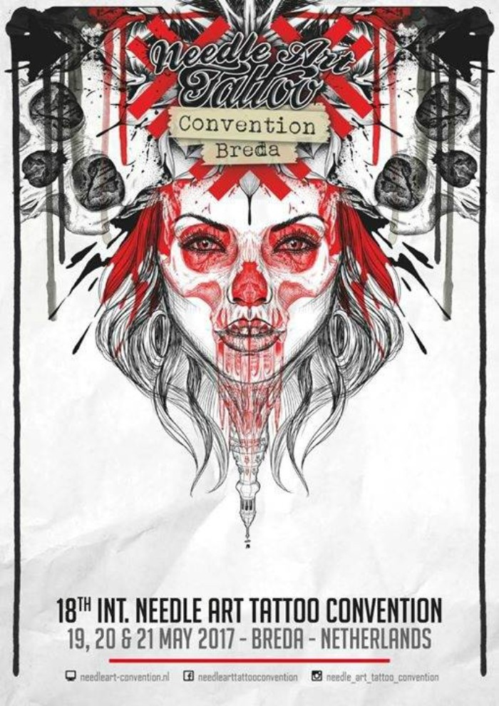 Needle Art Tattoo Convention #20 31 May 2019
