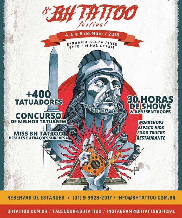 Belo Horizonte Tattoo Festival #10 9 September 2022