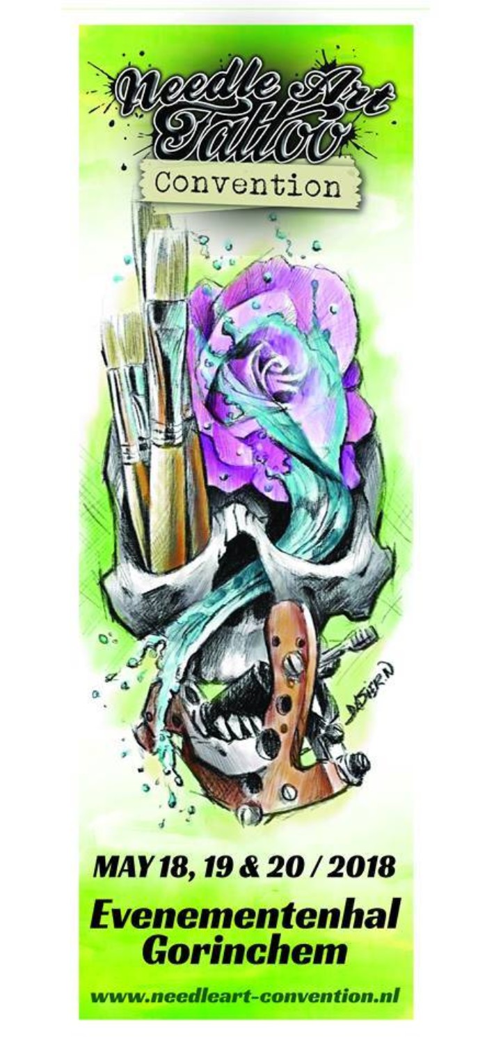 Needle Art Tattoo Convention #20 31 May 2019