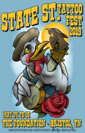 State Street Tattoo Fest #7 (2026) State street tattoo expo