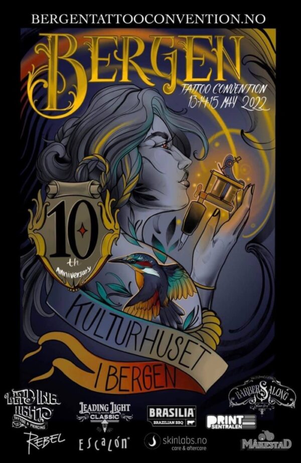 Bergen Tattoo Convention 2022