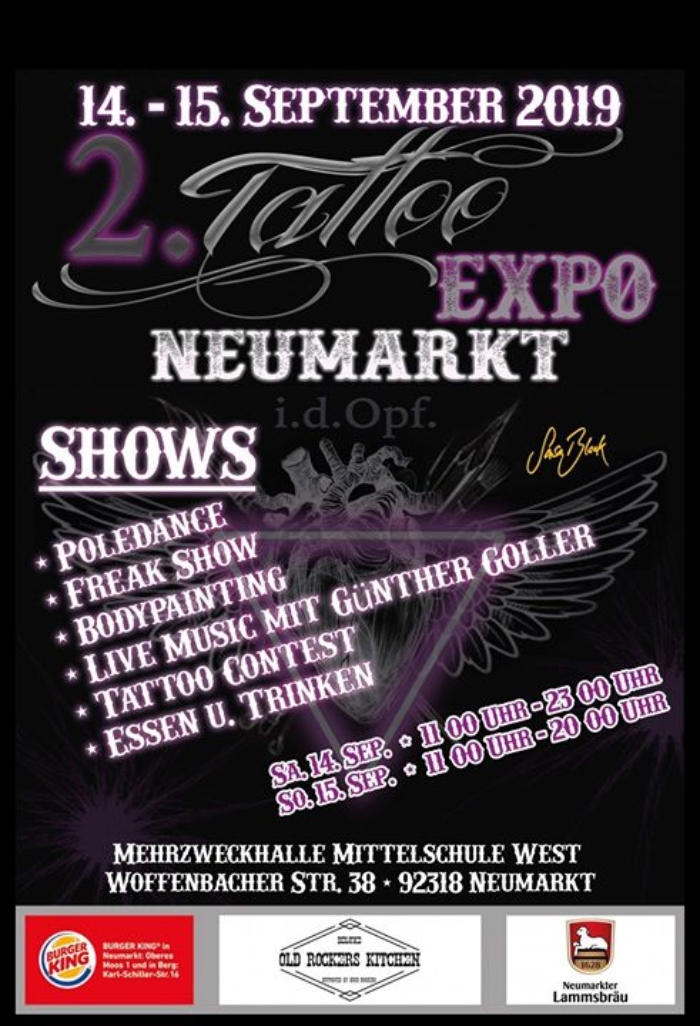 Neumarkt Tattoo Expo