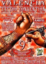 Valencia Tattoo Convention 2009