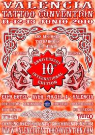 Valencia Tattoo Convention