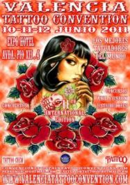 Valencia Tattoo Convention 2011