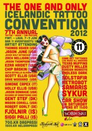icelandic tattoo convention