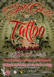 Vietnam Tattoo Convention 2019