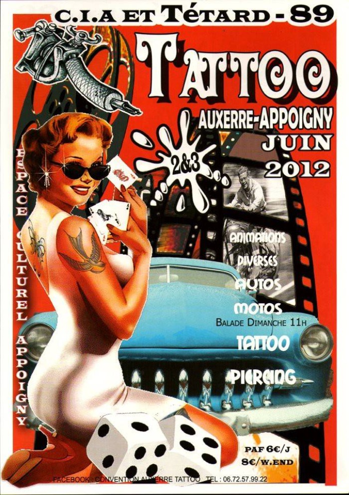 Auxerre Tattoo Show #18 1 June 2019