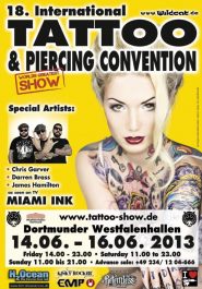 Dortmund Tattoo Convention #29 (2026) 29 May 2026