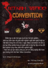 Vietnam Tattoo Convention 2019