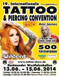 Dortmund Tattoo Convention #29 (2026) 29 May 2026