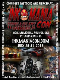 Ink Mania Fest (2026) 24 April 2026