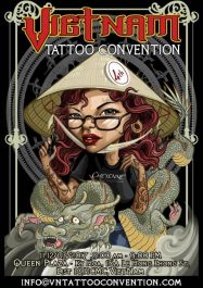 Vietnam Tattoo Convention 2019