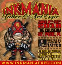Ink Mania Fest (2026) 24 April 2026